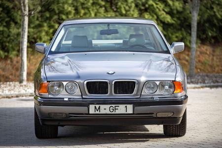 BMW E38 760iL V16 Goldfisch Prototyp (1990) Front