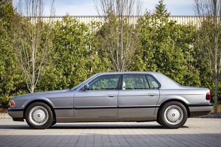 BMW E38 760iL V16 Goldfisch Prototyp (1990) Seite