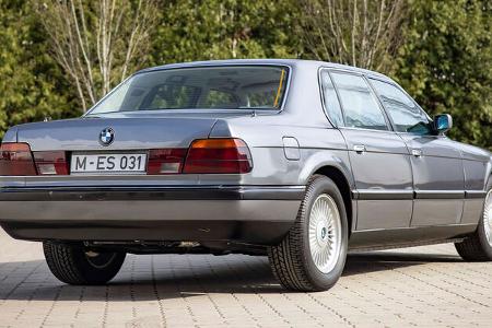 BMW E38 760iL V16 Goldfisch Prototyp (1990) Detail