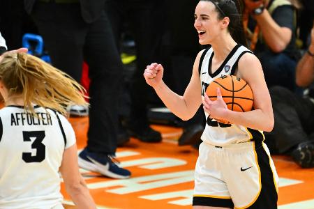 Basketball-Wunderkind Clark immer näher an erstem Titel