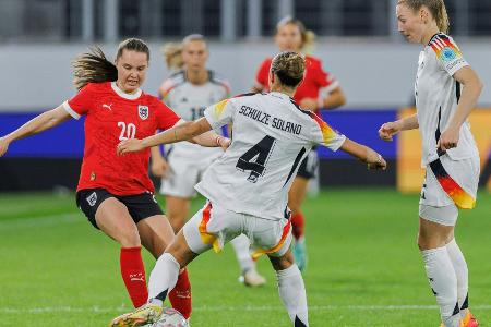 Nach Kritik: DFB ändert Design der Trikotnummer 4