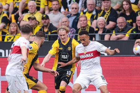 BVB vs. VfB Stuttgart: Noten und Einzelkritik - Am Samstagabend trafen sich im Bundesliga-Topspiel Borussia Dortmund und der VfB Stuttgart zum direkten Duell der Champions-League-Anwärter. In einer hart umkämpften Partie setzten die Schwaben den entscheidenden Stich und gewannen so mit 1:0. Alle Akteure in der Einzelkritik: