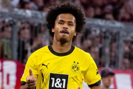 Karim Adeyemi - Note: 3,0 - Sorgte mit seiner Geschwindigkeit für viel Alarm und war einer der auffälligsten Spieler auf dem Feld. Provozierte Fehler beim Gegner und war teilweise nur per Foul zu stoppen. Frei vor Nübel versagten ihm aber einmal die Nerven (31.).