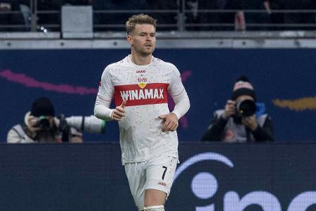 Maximilian Mittelstädt - Note: 2,5 - Kam gegen Sancho und wechselweise Adeyemi auf der Außenbahn vereinzelt zu spät. Machte im Zusammenspiel mit Führich dafür offensiv viel richtig. Zeitweise mit variantenreichem Spiel ein Aktivposten.