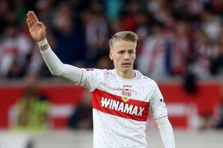 Chris Führich (bis 68.) - Note: 2,5 - Sollte beim VfB für die Überraschungsmomente in finalen Drittel sorgen. Brachte einige präzise Flanken für Guirassy vor das Tor. Beim 1:0 in der Entstehung ebenfalls beteiligt. Hätte manchmal noch zwingender sein können.