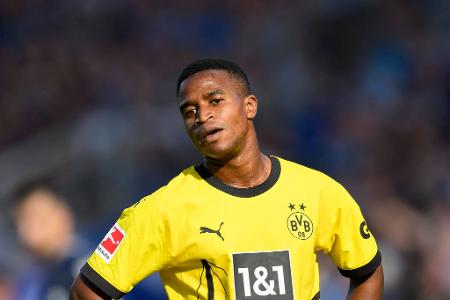 Youssoufa Moukoko (ab 81.) - ohne Bewertung - Kämpfte um jeden Ball und ging die Wege mit zurück. Seine Mühen wurden nicht mehr belohnt.