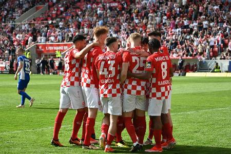 Rang 15 zum Greifen nah: Mainz will 