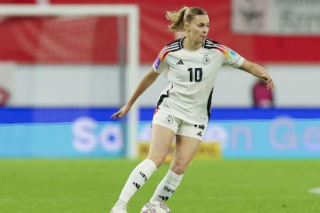 EM-Quali: Freigang fehlt DFB-Frauen gegen Island