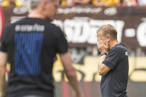 3. Liga: Dynamo patzt im Aufstiegsrennen