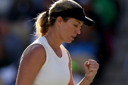 Miami-Siegerin Collins gewinnt auch in Charleston