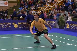 Badminton-EM in Saarbrücken: Absagen trüben die Rückkehr