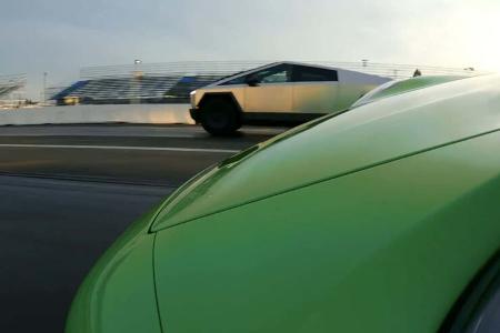 Tesla Cybertruck Delivery Event