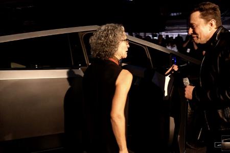 Tesla Cybertruck Delivery Event