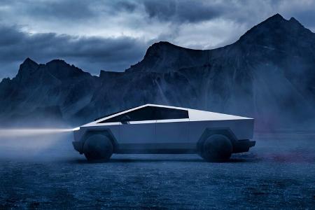 Tesla Cybertruck Elektro-Pick-up Premiere