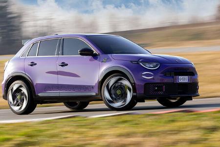 Abarth 600e Scorpionissima