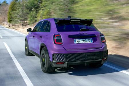 Abarth 600e Scorpionissima