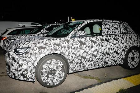 Erlkönig Abarth 600e