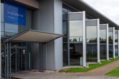 Stellantis Motorsport Rennabteilung Hauptquartier