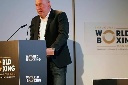 DBV-Präsident Hadler über World Boxing: 