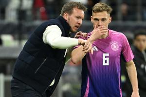 Nagelsmann für kleinen EM-Kader: "Bin eher bei 23"