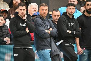 Baller League: Podolski-Team gewinnt Premierensaison