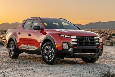 Hyundai Santa Cruz Facelift Modelljahr 2025