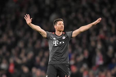 MITTELFELD: Xabi Alonso