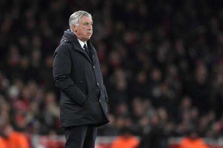 TRAINER: Carlo Ancelotti