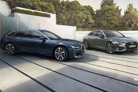 Audi A6 Mopf 2024