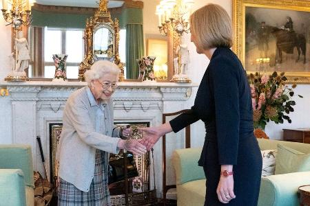 Liz Truss erinnert sich an das letzte Treffen mit Queen Elizabeth II.