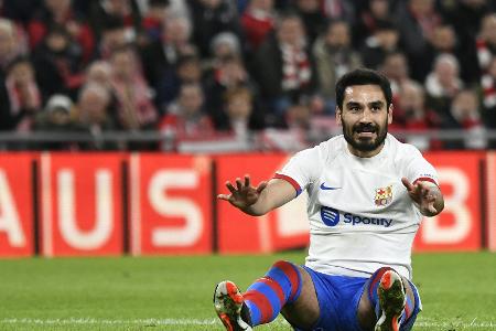 Ausweg CL-Sieg: Gündogan und Barca wollen Saison retten