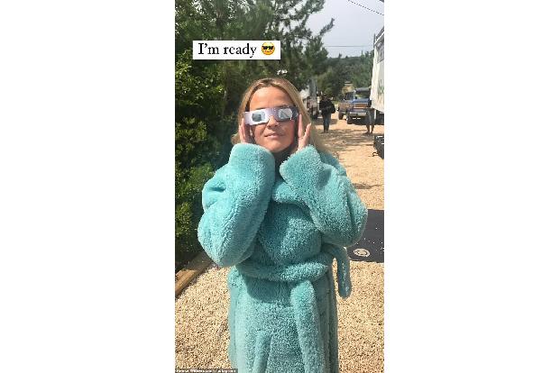 Reese Witherspoon war bereit, als es losging.