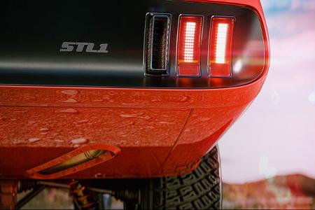 BorromeodeSilva STL-1 Ford Mustang Restomod