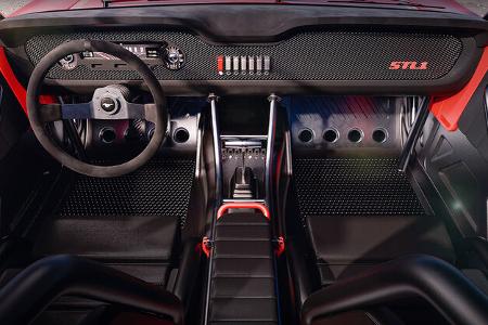 BorromeodeSilva STL-1 Ford Mustang Restomod