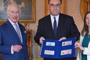 König Charles III.: Die ersten Banknoten mit seinem Konterfei kommen