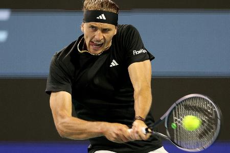 Zverev schlägt Ofner und steht im Achtelfinale