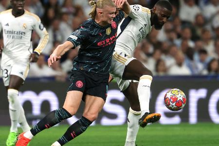 Spektakel in Madrid: Real und City mit Remis