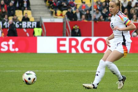 Erst Deutschland, dann Regenbogen: Gwinn erklärt Binden-Wahl