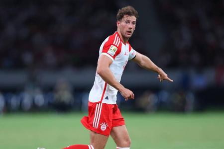 MITTELFELD: Leon Goretzka - Note: 2,0 - War das Sinnbild für die von Tuchel geforderte Mentalität. Biss sich nach einem schwierigen Start in die Partie. Startete vor dem 1:1 entscheidend im Zentrum durch und bediente Gnabry mit einem Traumpass. Gewann danach viele ganz wichtige Zweikämpfe.