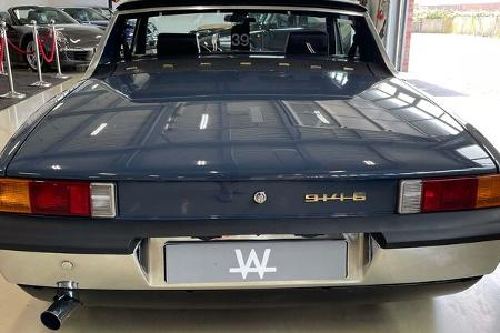 Porsche 914/6 von Herbert Gršnemeyer