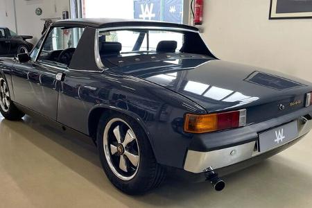 Porsche 914/6 von Herbert Gršnemeyer