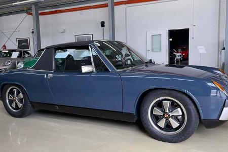 Porsche 914/6 von Herbert Gršnemeyer