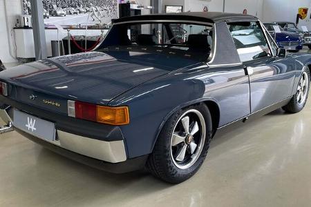 Porsche 914/6 von Herbert Gršnemeyer