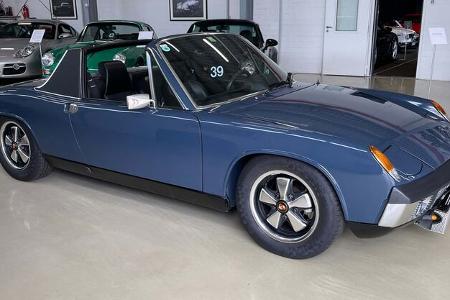 Porsche 914/6 von Herbert Gršnemeyer