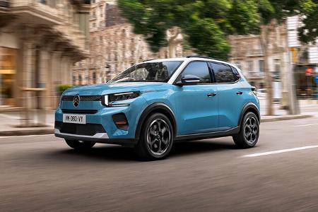 Citroën C3 Verbrenner