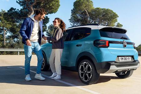 Citroën C3 Verbrenner