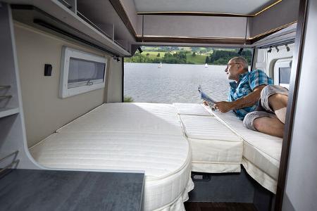 Pšssl Summit Shine 640 (2024) Bett f