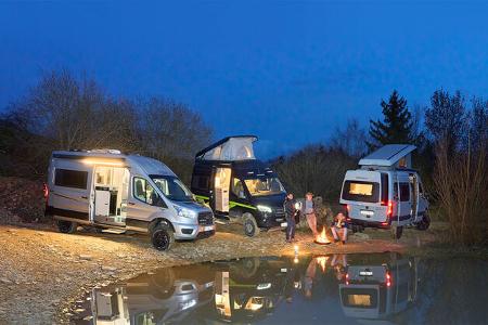 Offroad-Campingbusse Karmann, Westfalia, Hymer