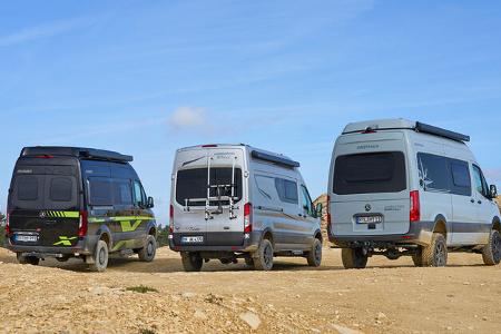 Offroad-Campingbusse Karmann, Westfalia, Hymer
