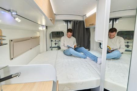 Offroad-Campingbusse Karmann, Westfalia, Hymer